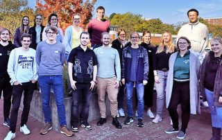 Der zweite Jahrgang des Mastestudiengangs Biomedizinische Datenwissenschaft